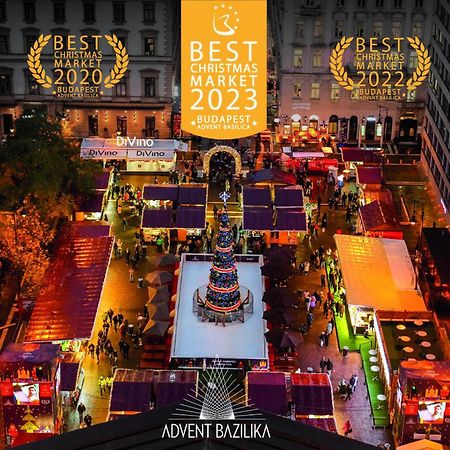 Basilica 9 - Heart Of The City ブダペスト エクステリア 写真