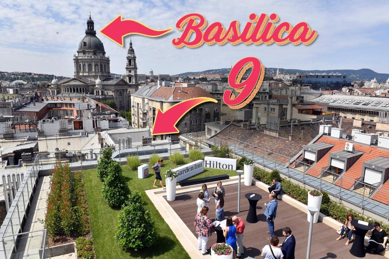 Basilica 9 - Heart Of The City ブダペスト エクステリア 写真