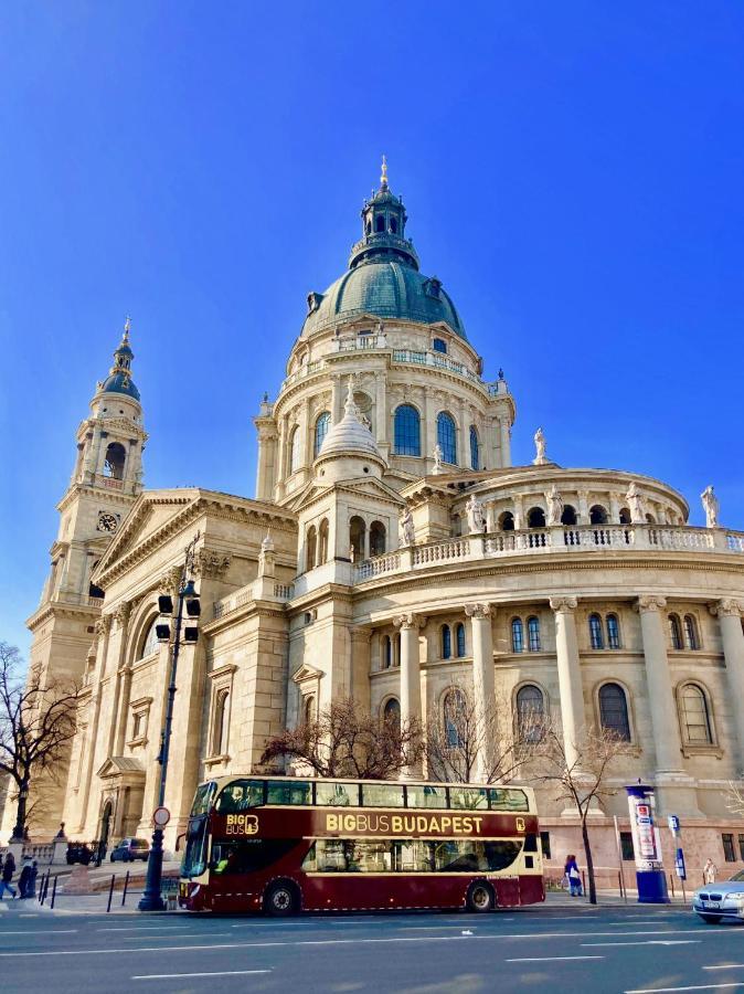 Basilica 9 - Heart Of The City ブダペスト エクステリア 写真